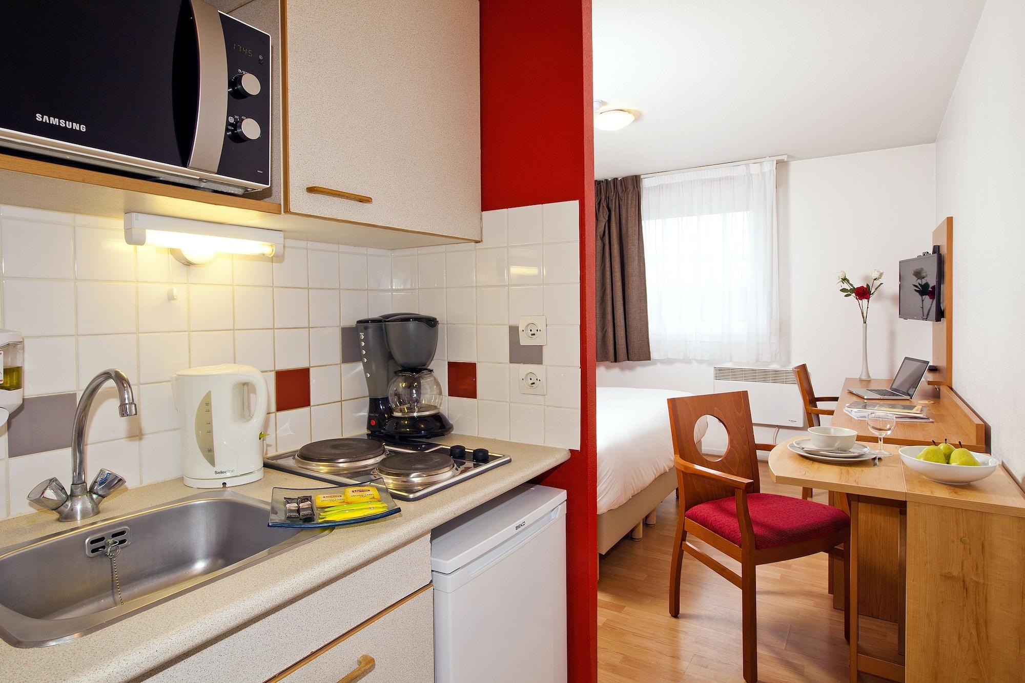 Séjours&affaires De L'yser Apartahotel Burdeos